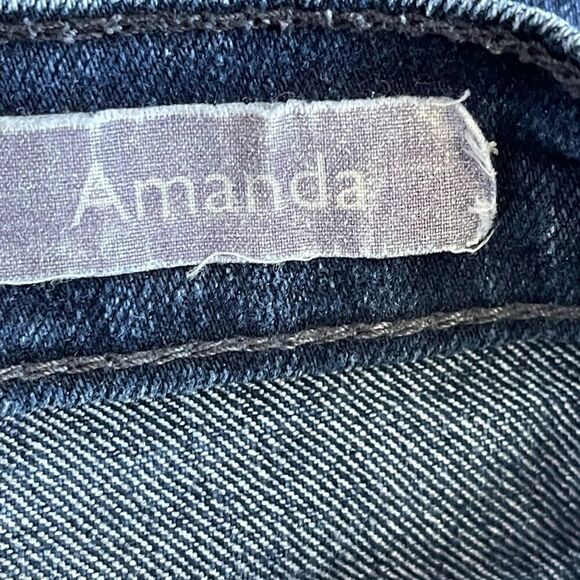 ❤️Gloria Vanderbilt Amanda Stretch Jeans Sz8 - Picture 6 of 6